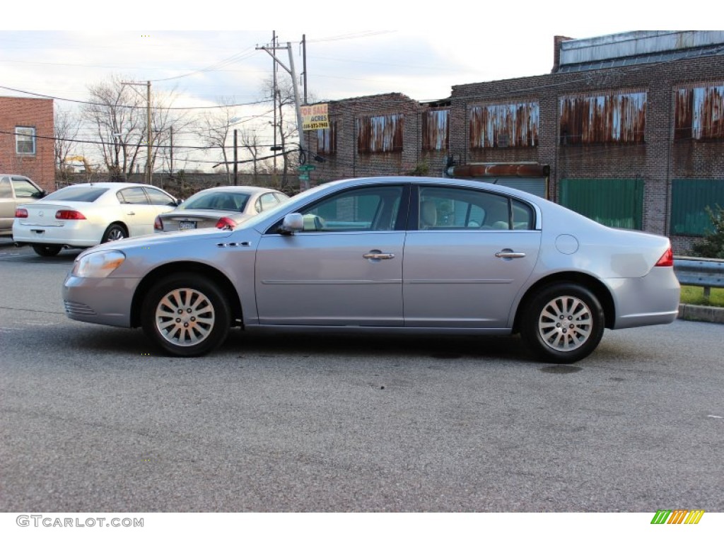 2006 Lucerne CX - Glacier Blue Metallic / Cashmere photo #22