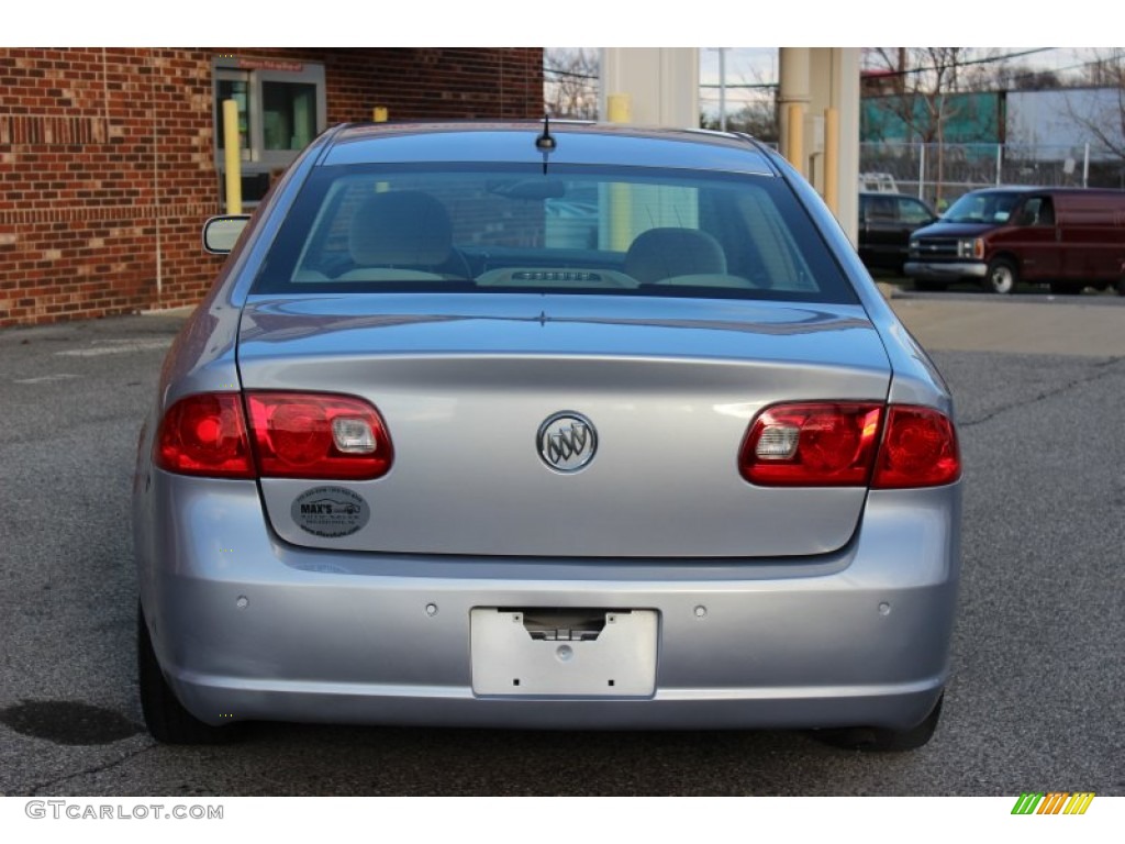2006 Lucerne CX - Glacier Blue Metallic / Cashmere photo #23