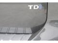 2012 Canyon Gray Metallic Volkswagen Touareg TDI Lux 4XMotion  photo #8