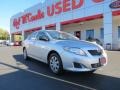 Classic Silver Metallic 2009 Toyota Corolla 