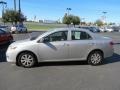 2009 Classic Silver Metallic Toyota Corolla   photo #4