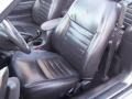 2002 Mineral Grey Metallic Ford Mustang GT Convertible  photo #22