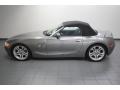 2003 Sterling Grey Metallic BMW Z4 3.0i Roadster  photo #2