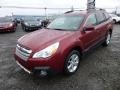 2013 Venetian Red Pearl Subaru Outback 2.5i Limited  photo #3