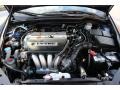 2005 Eternal Blue Pearl Honda Accord LX Sedan  photo #3