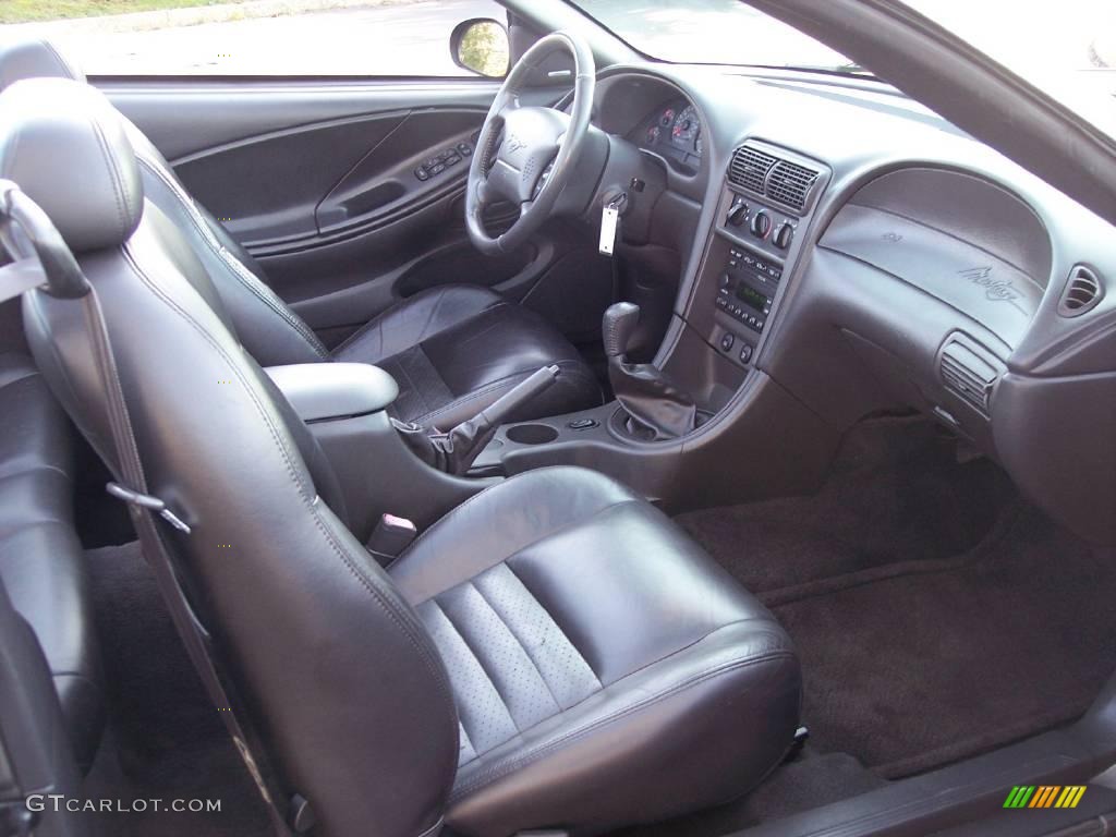 2002 Mustang GT Convertible - Mineral Grey Metallic / Dark Charcoal photo #28