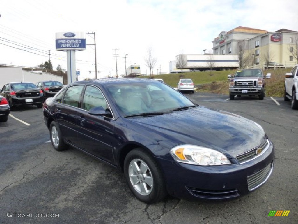 2007 Impala LT - Imperial Blue Metallic / Gray photo #1
