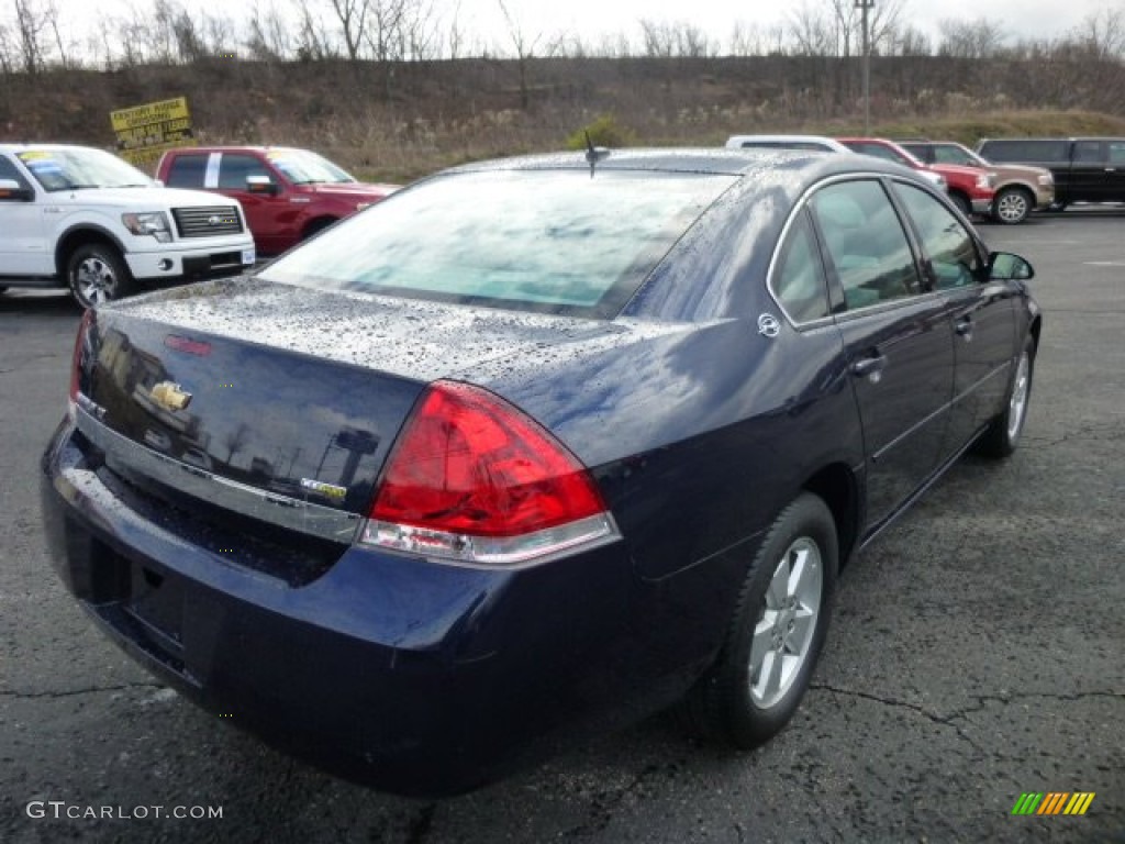 2007 Impala LT - Imperial Blue Metallic / Gray photo #2