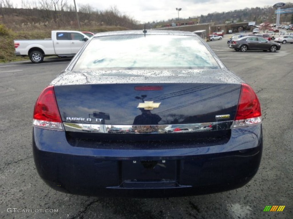 2007 Impala LT - Imperial Blue Metallic / Gray photo #3