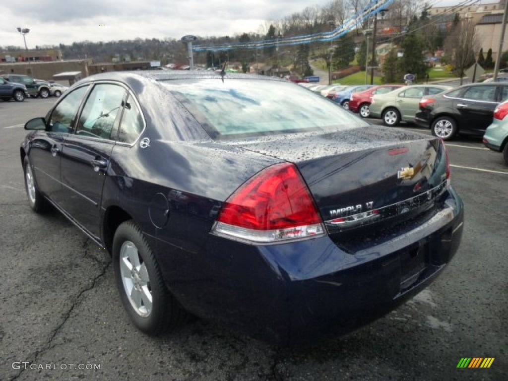 2007 Impala LT - Imperial Blue Metallic / Gray photo #4