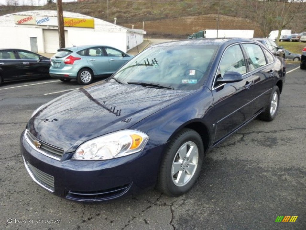 2007 Impala LT - Imperial Blue Metallic / Gray photo #5