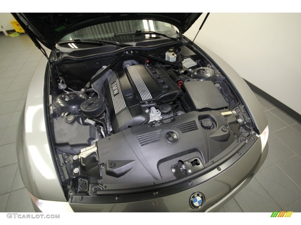 2003 Z4 3.0i Roadster - Sterling Grey Metallic / Black photo #29