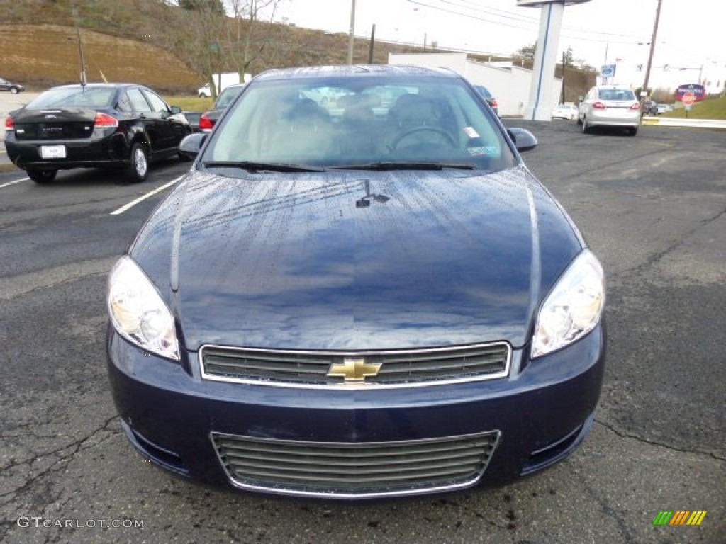 2007 Impala LT - Imperial Blue Metallic / Gray photo #6