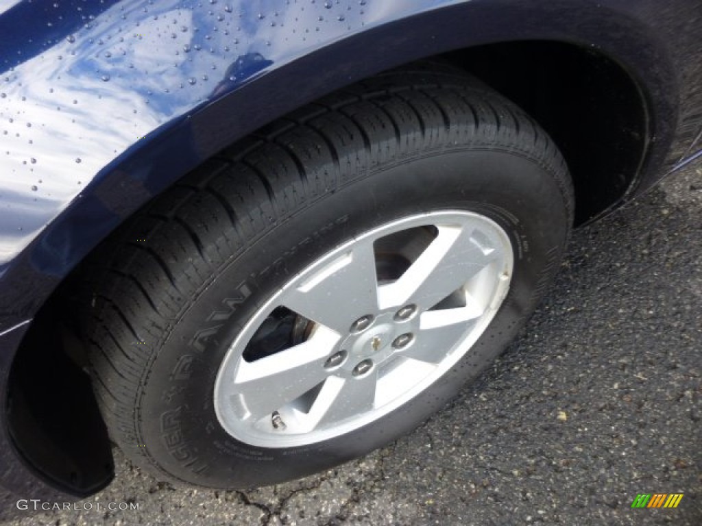 2007 Impala LT - Imperial Blue Metallic / Gray photo #7