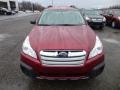 2013 Venetian Red Pearl Subaru Outback 2.5i  photo #2