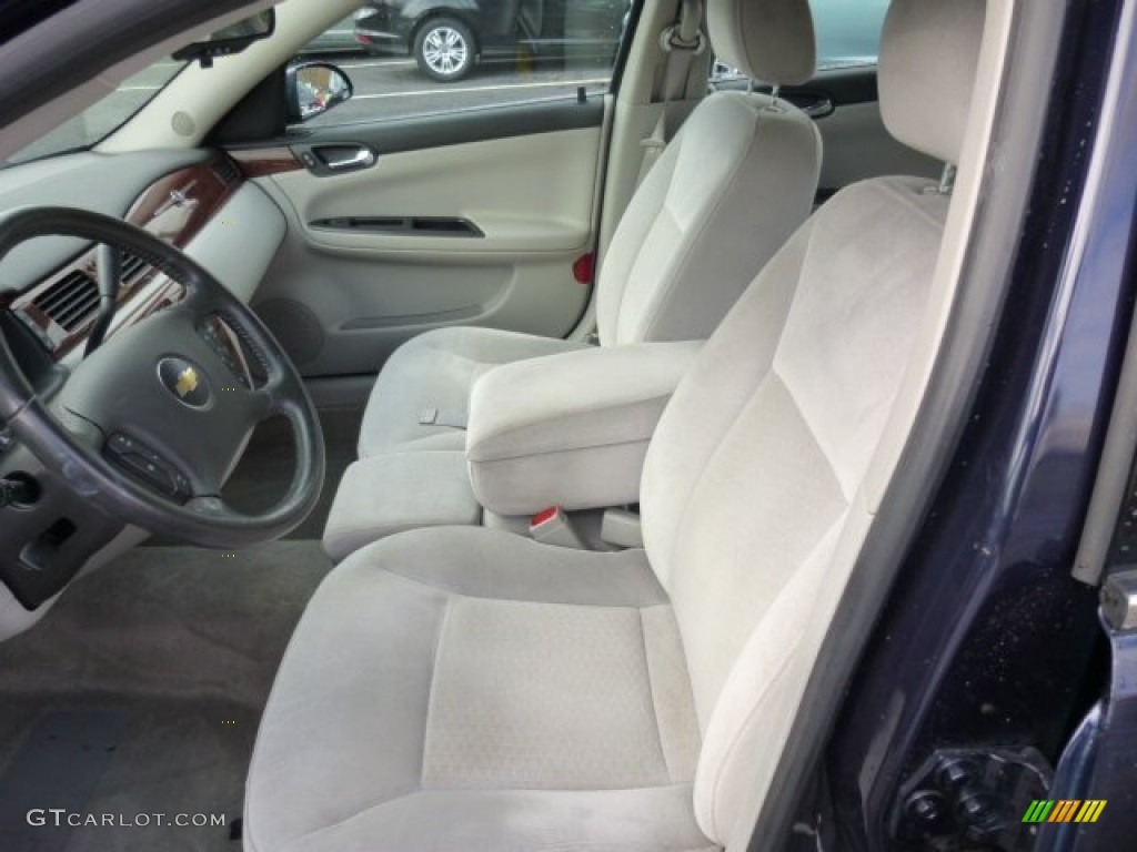 2007 Impala LT - Imperial Blue Metallic / Gray photo #8