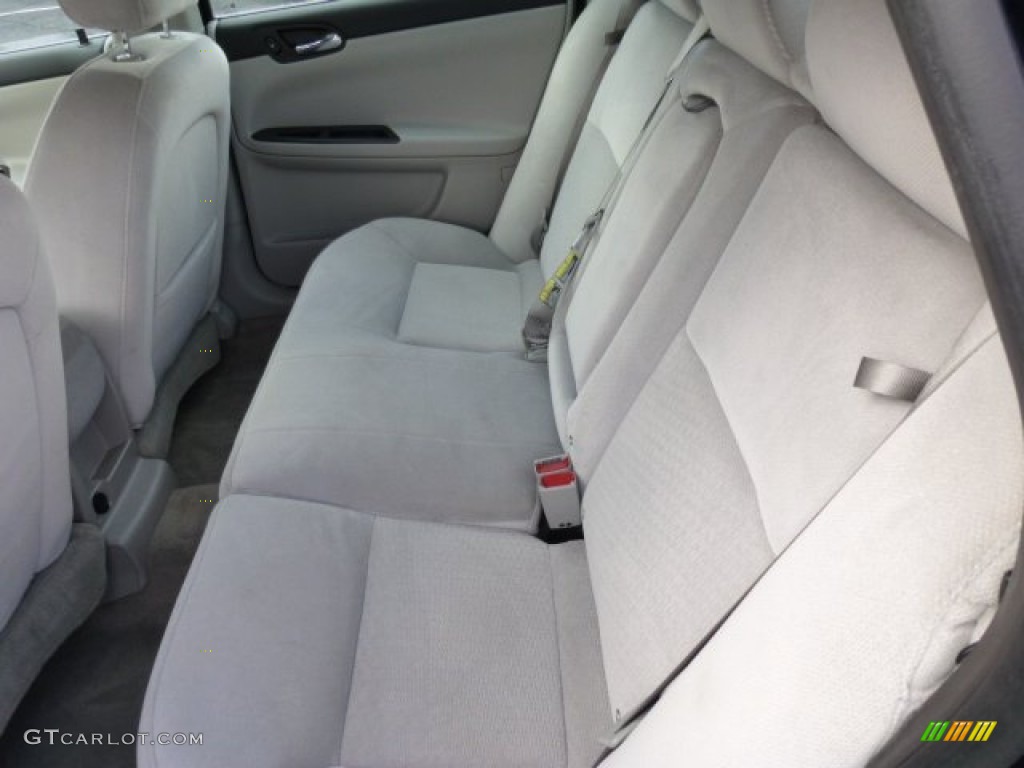 2007 Impala LT - Imperial Blue Metallic / Gray photo #9