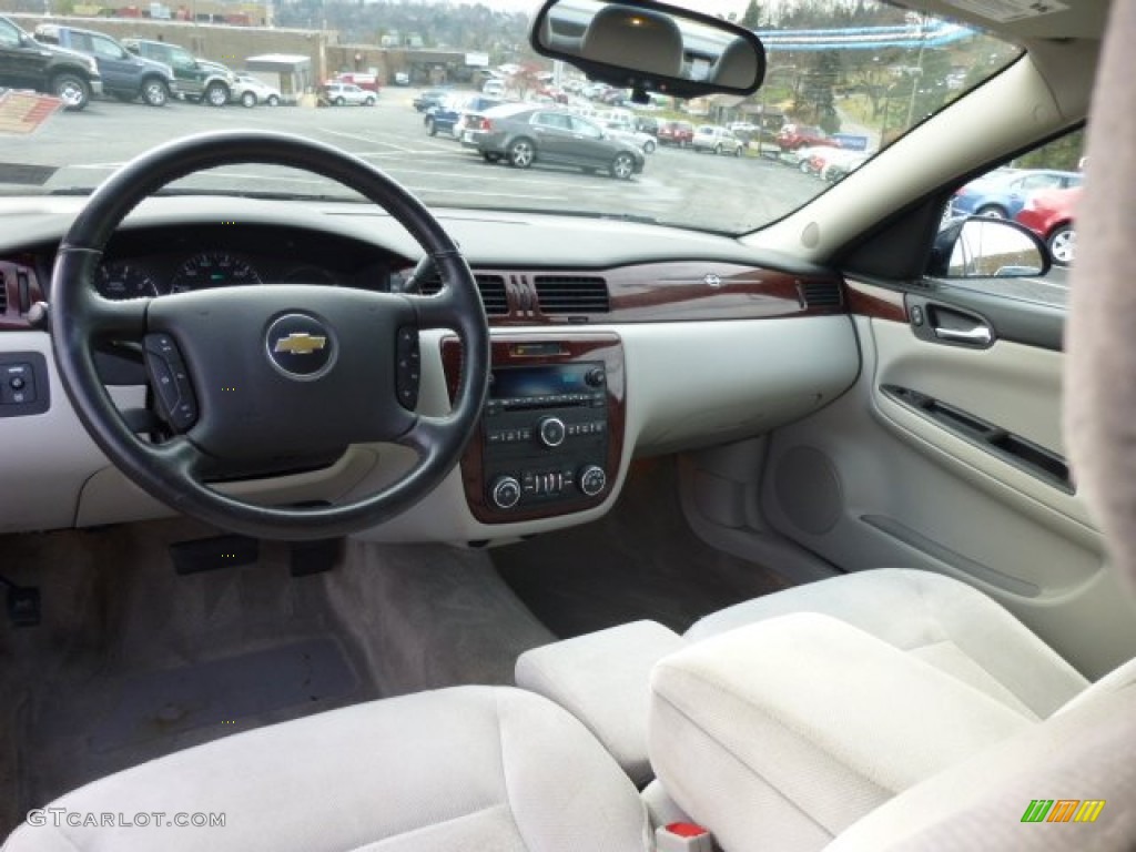 2007 Impala LT - Imperial Blue Metallic / Gray photo #10