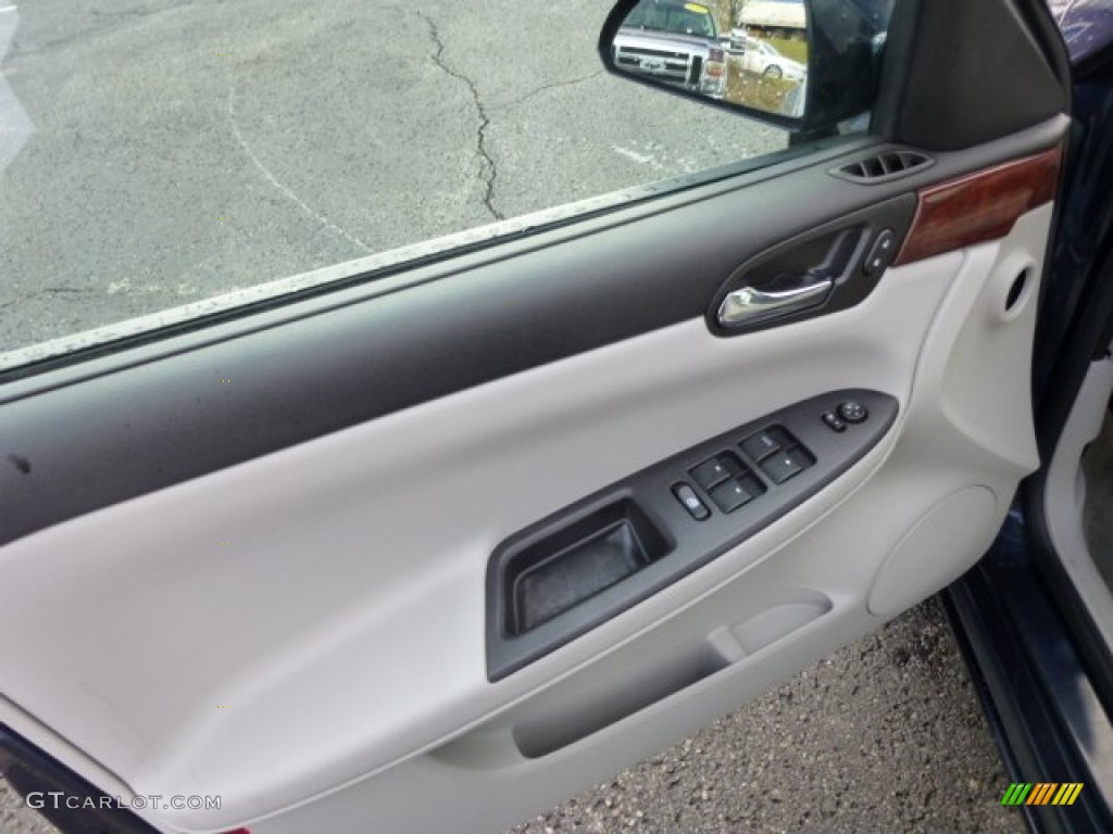 2007 Impala LT - Imperial Blue Metallic / Gray photo #11