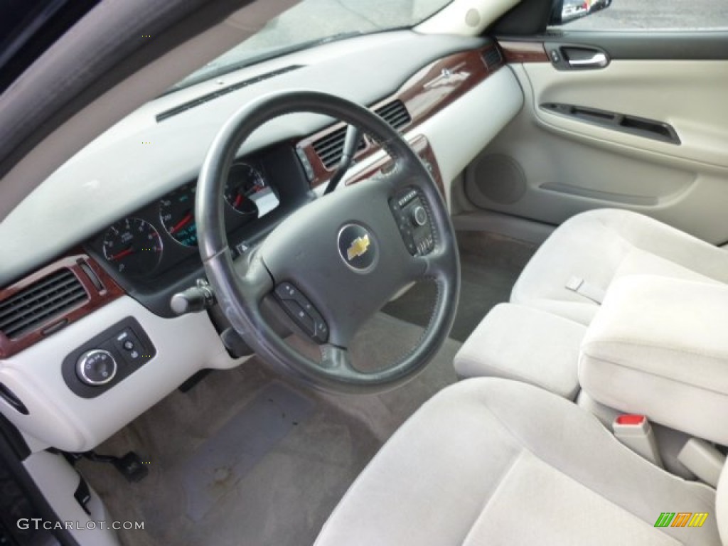 2007 Impala LT - Imperial Blue Metallic / Gray photo #12