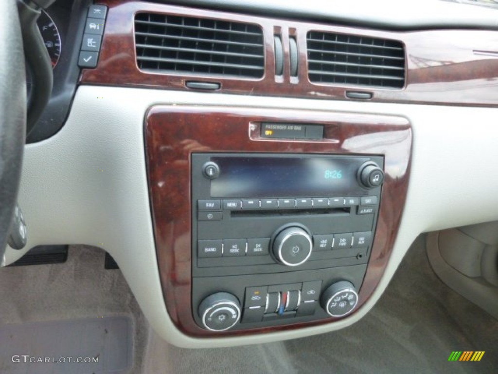 2007 Impala LT - Imperial Blue Metallic / Gray photo #13