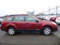 2013 Venetian Red Pearl Subaru Outback 2.5i  photo #8