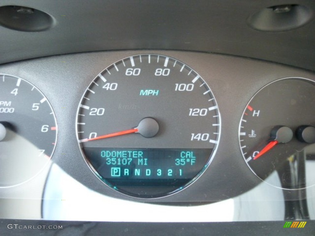 2007 Impala LT - Imperial Blue Metallic / Gray photo #15