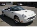 2003 Whisper White Ford Thunderbird Premium Roadster  photo #3