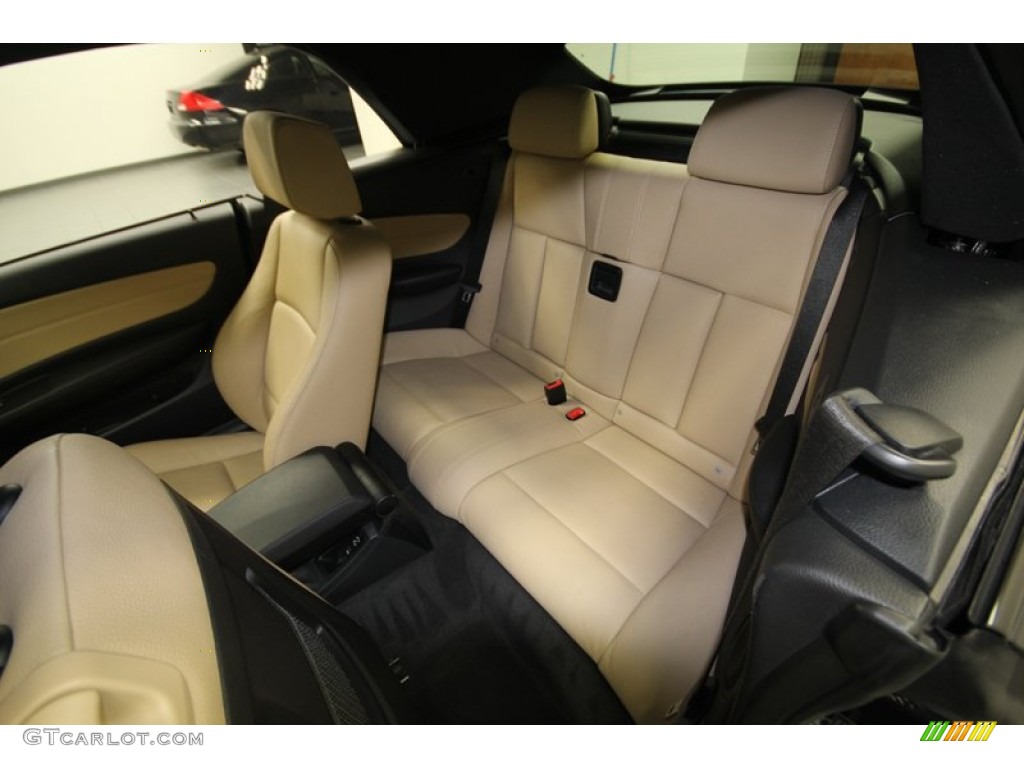 2012 1 Series 135i Convertible - Jet Black / Savanna Beige photo #15