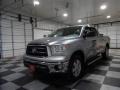 2011 Silver Sky Metallic Toyota Tundra Double Cab  photo #3