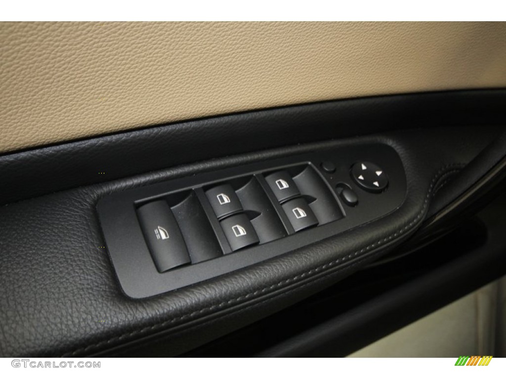 2012 1 Series 135i Convertible - Jet Black / Savanna Beige photo #17