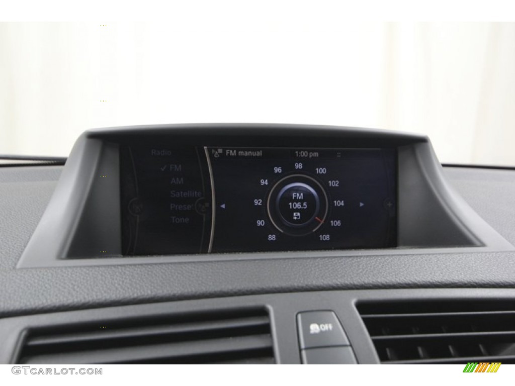 2012 1 Series 135i Convertible - Jet Black / Savanna Beige photo #21