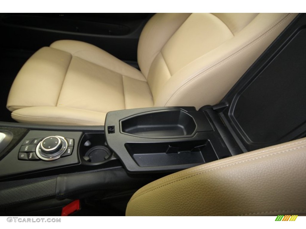 2012 1 Series 135i Convertible - Jet Black / Savanna Beige photo #26