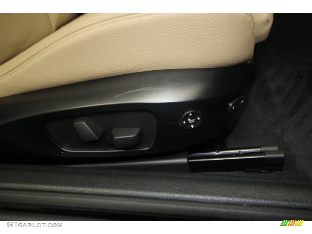 2012 1 Series 135i Convertible - Jet Black / Savanna Beige photo #35