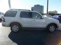 2010 White Suede Ford Explorer Eddie Bauer  photo #2