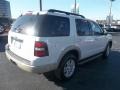 2010 White Suede Ford Explorer Eddie Bauer  photo #3