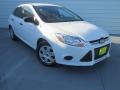 2012 Oxford White Ford Focus S Sedan  photo #1