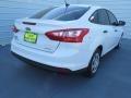 2012 Oxford White Ford Focus S Sedan  photo #3