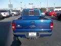 2011 Vista Blue Metallic Ford Ranger XLT SuperCab  photo #4