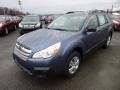 2013 Twilight Blue Metallic Subaru Outback 2.5i  photo #3