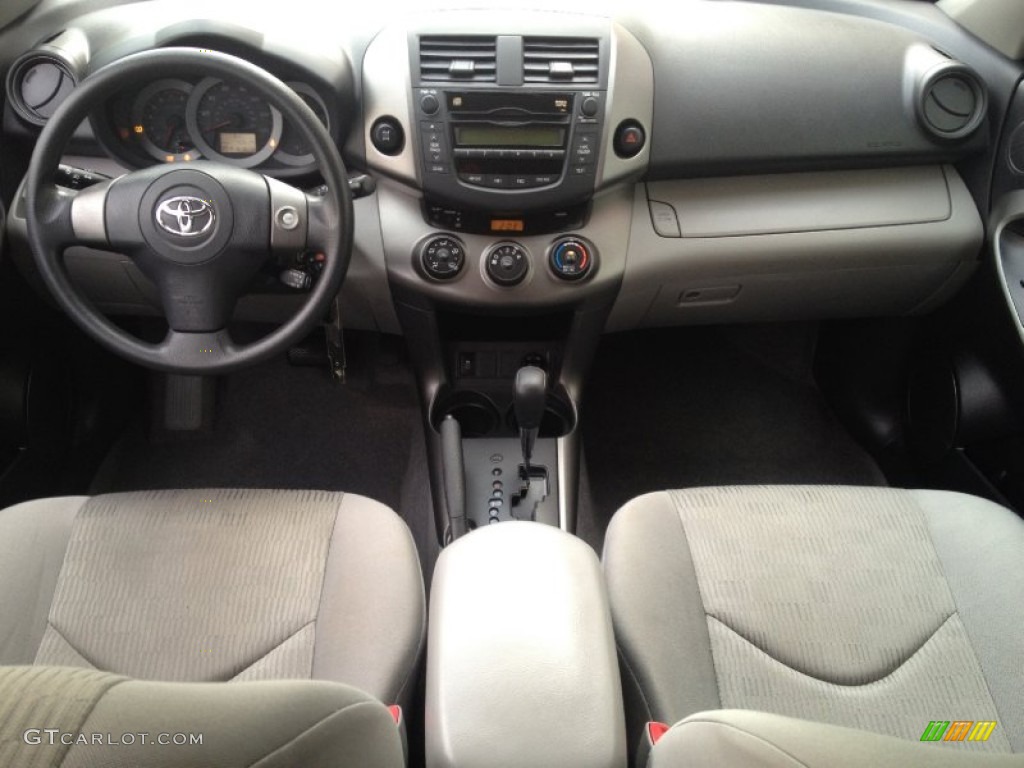 2010 RAV4 I4 4WD - Black Forest Pearl / Ash Gray photo #18