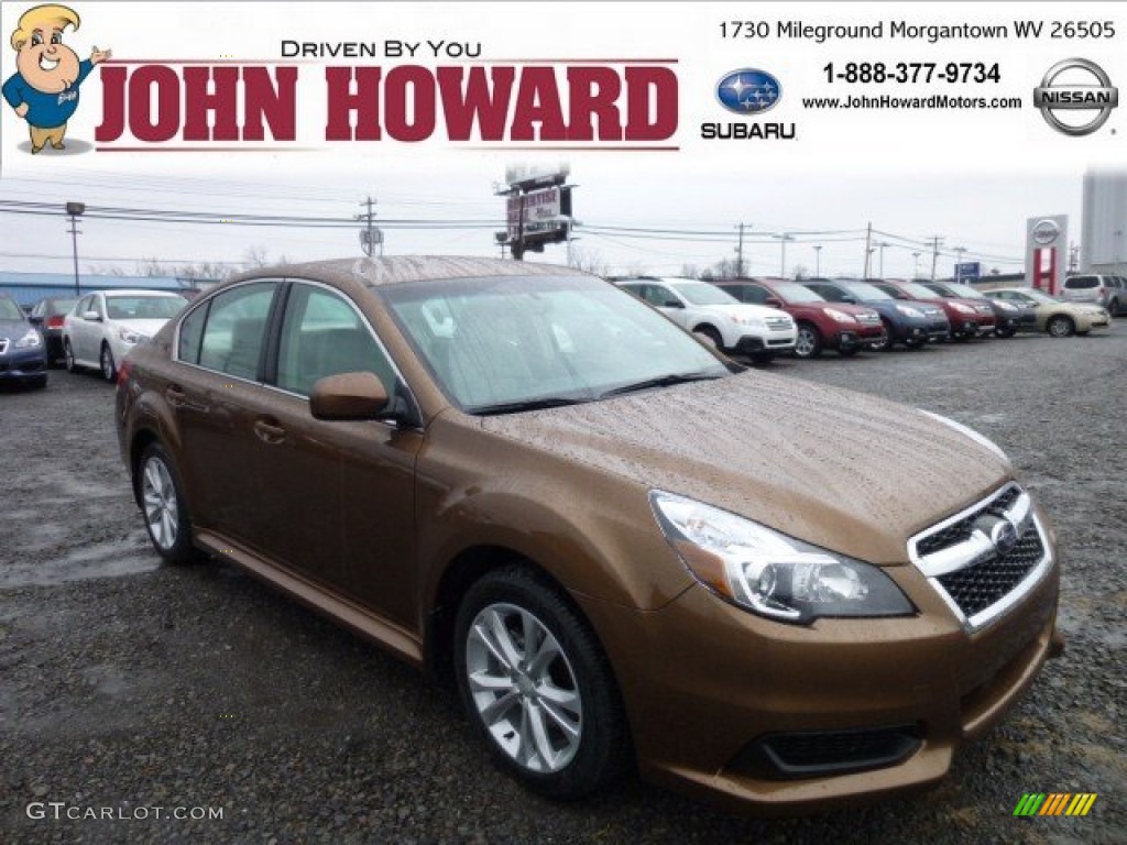 Caramel Bronze Pearl Subaru Legacy