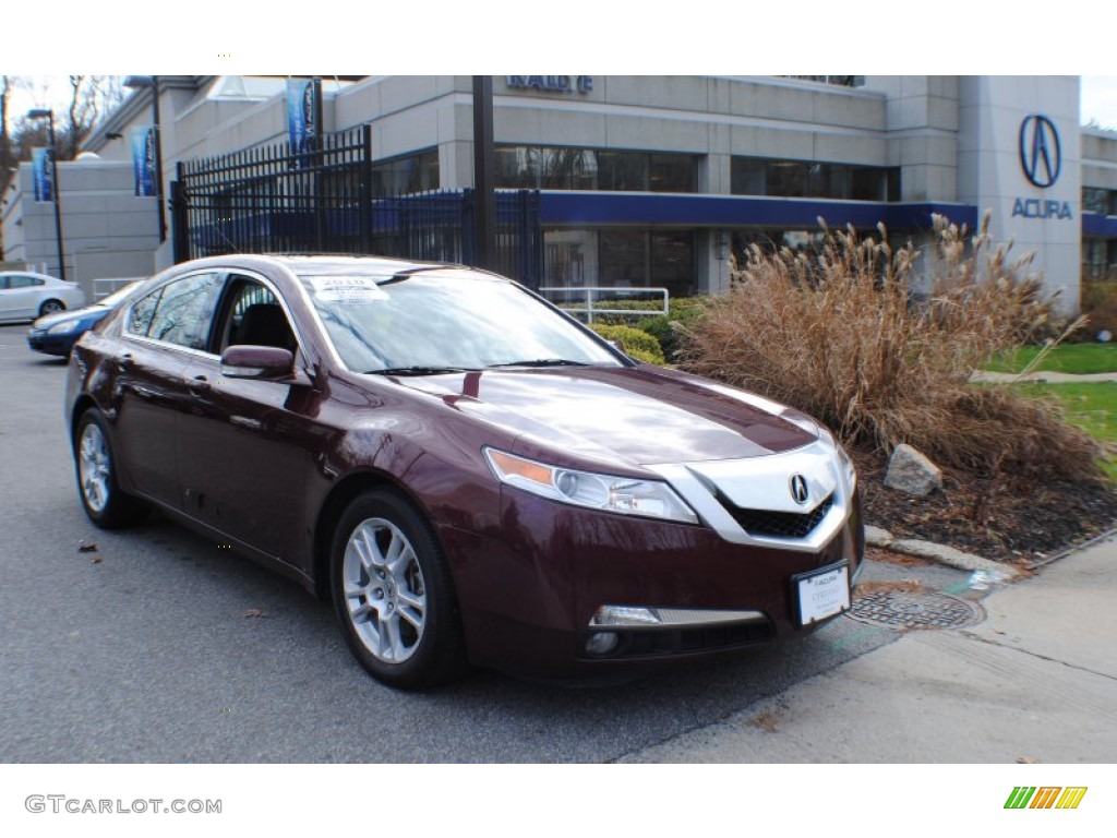 Basque Red Pearl Acura TL