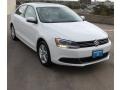 Candy White - Jetta TDI Sedan Photo No. 1