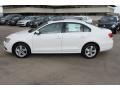 Candy White - Jetta TDI Sedan Photo No. 4
