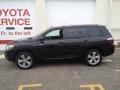 2010 Black Toyota Highlander Sport 4WD  photo #3