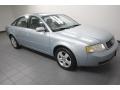 2002 Crystal Blue Metallic Audi A6 2.7T quattro Sedan  photo #8