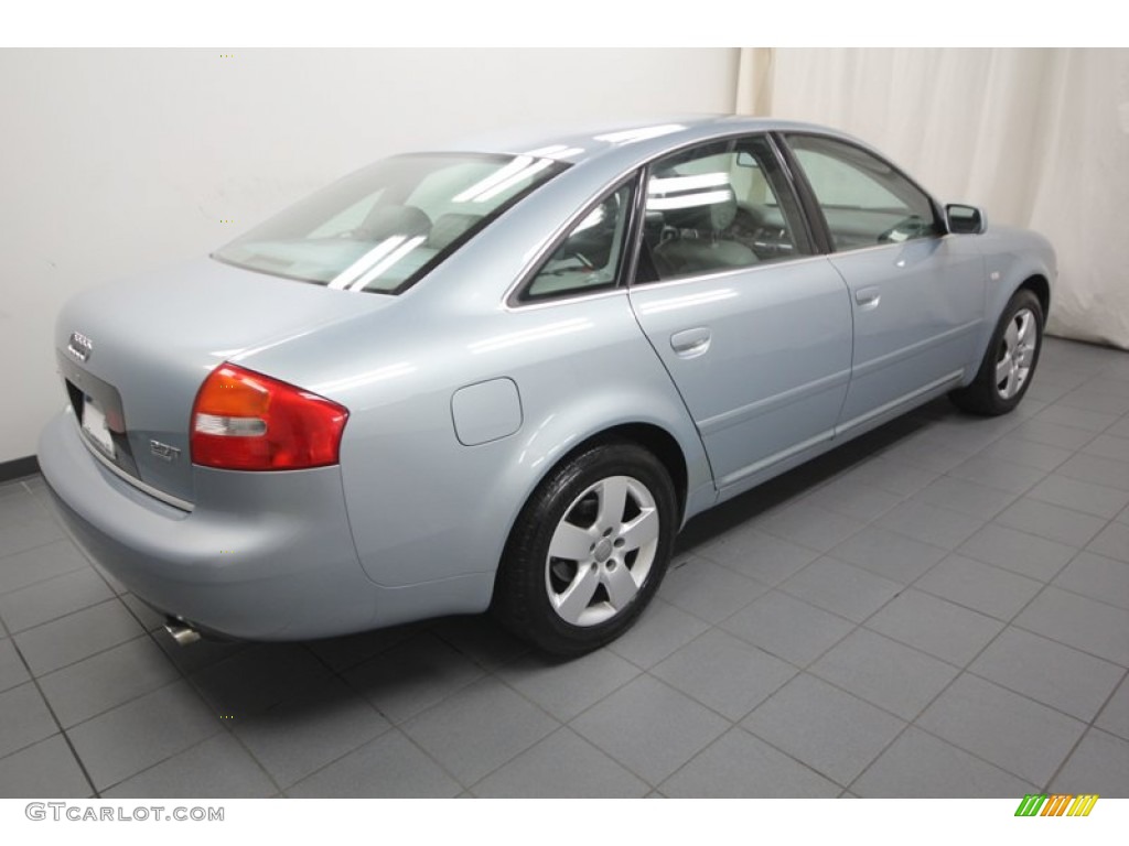 2002 A6 2.7T quattro Sedan - Crystal Blue Metallic / Platinum photo #11