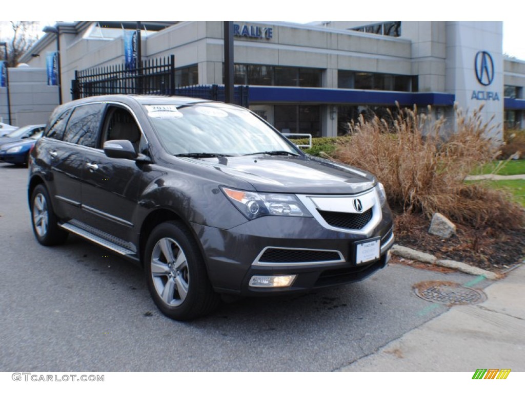 2010 MDX  - Grigio Metallic / Taupe Gray photo #1