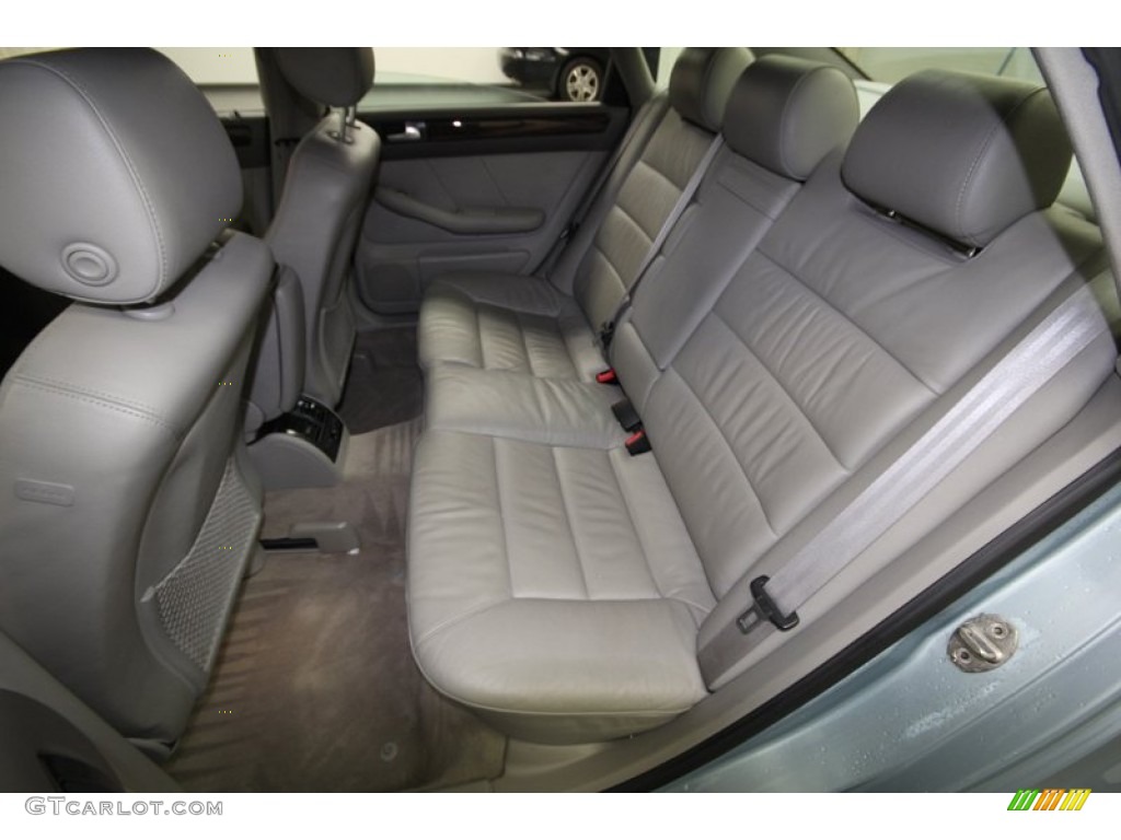 2002 A6 2.7T quattro Sedan - Crystal Blue Metallic / Platinum photo #14